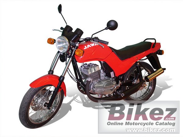 Big Jawa-CZ 350 basic picture and wallpaper from Bikez.com